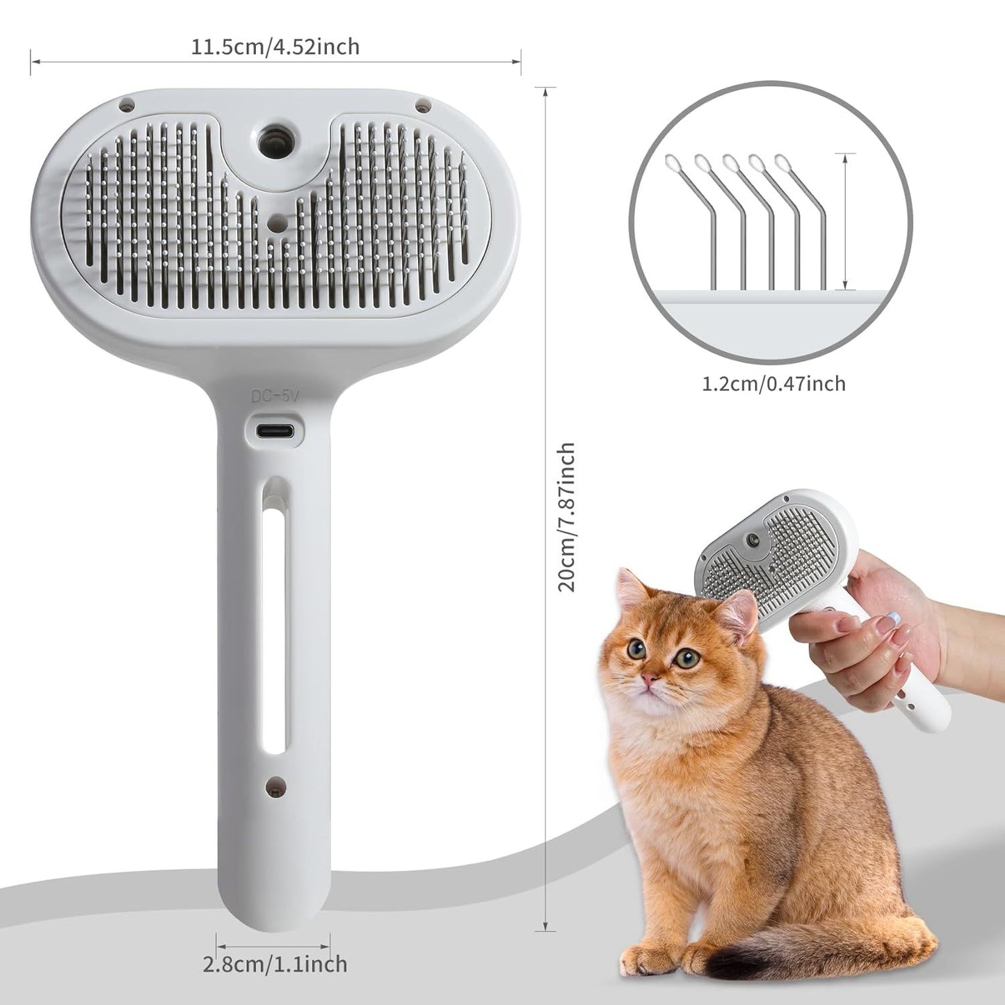 Pet Spray Comb