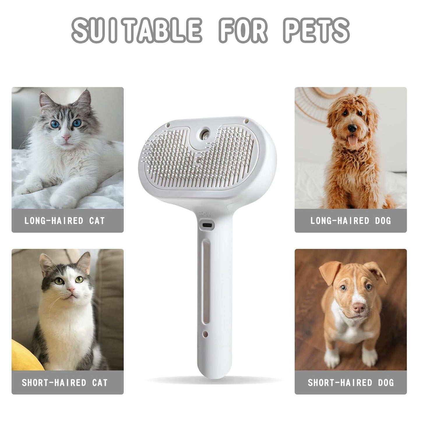 Pet Spray Comb