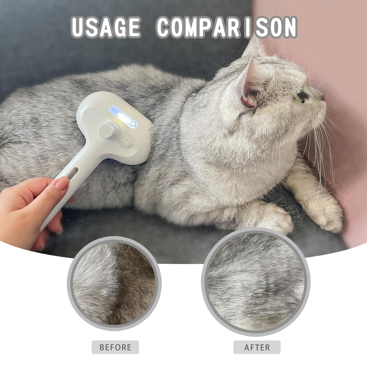 Pet Spray Comb