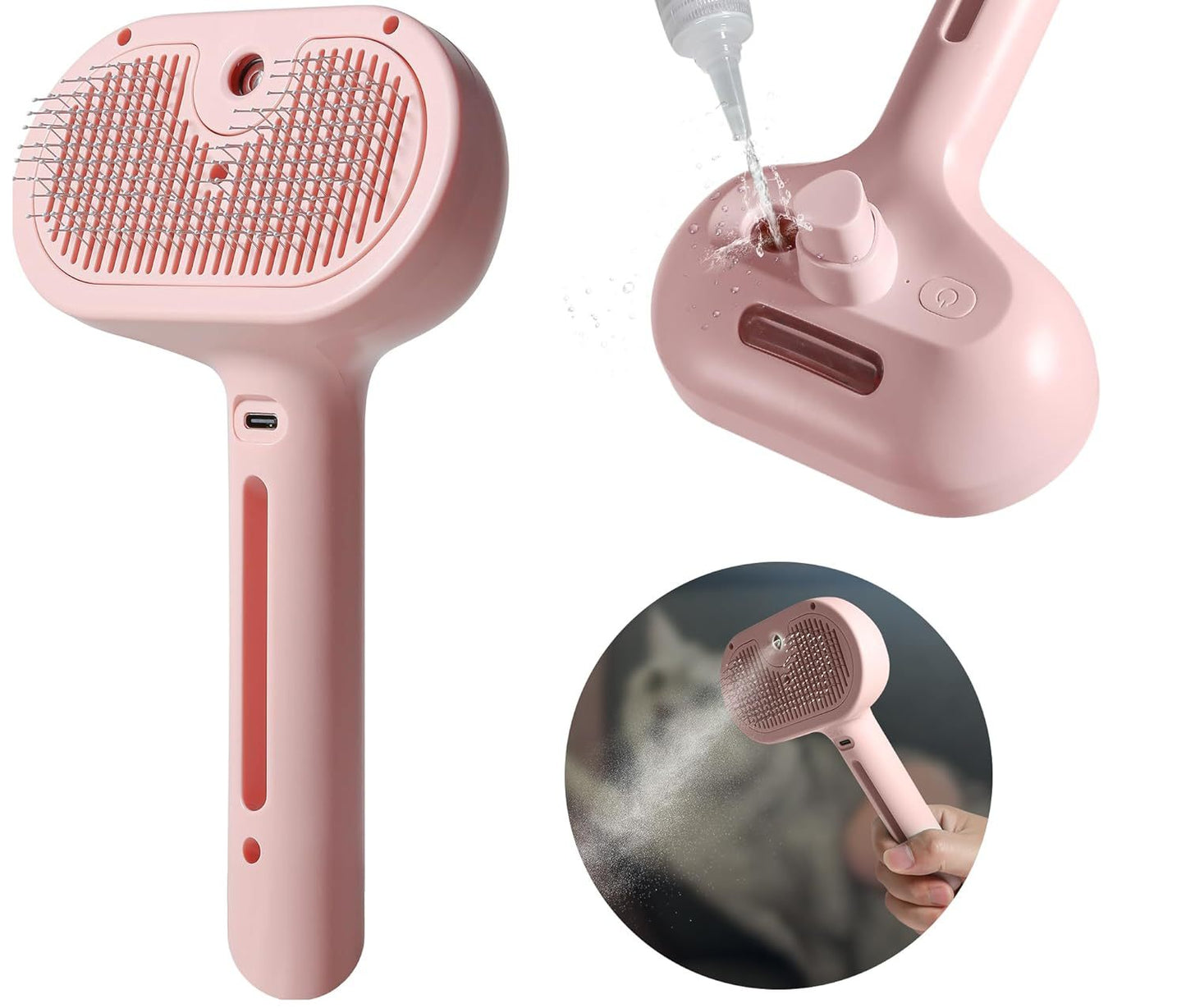 Pet Spray Comb