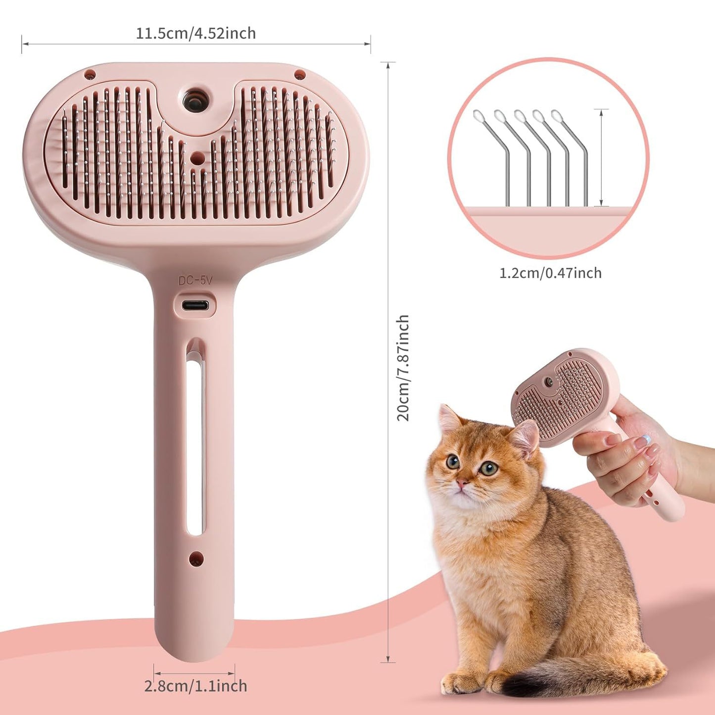 Pet Spray Comb