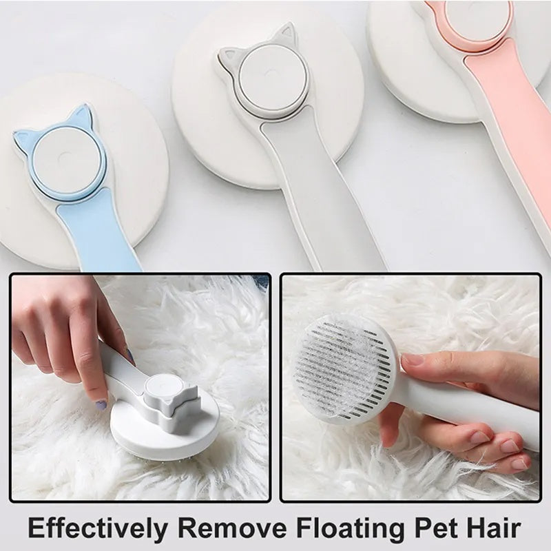 The Self Cleaning Brush