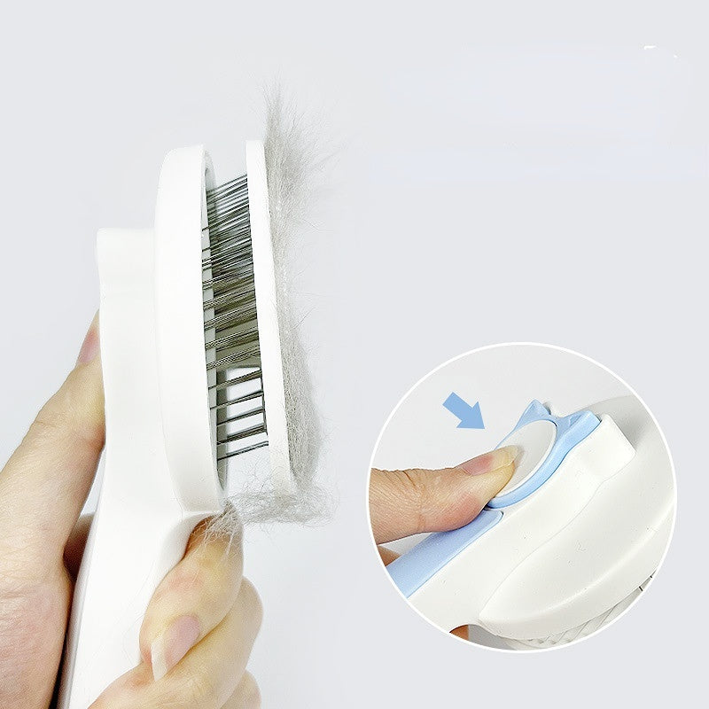 The Self Cleaning Brush