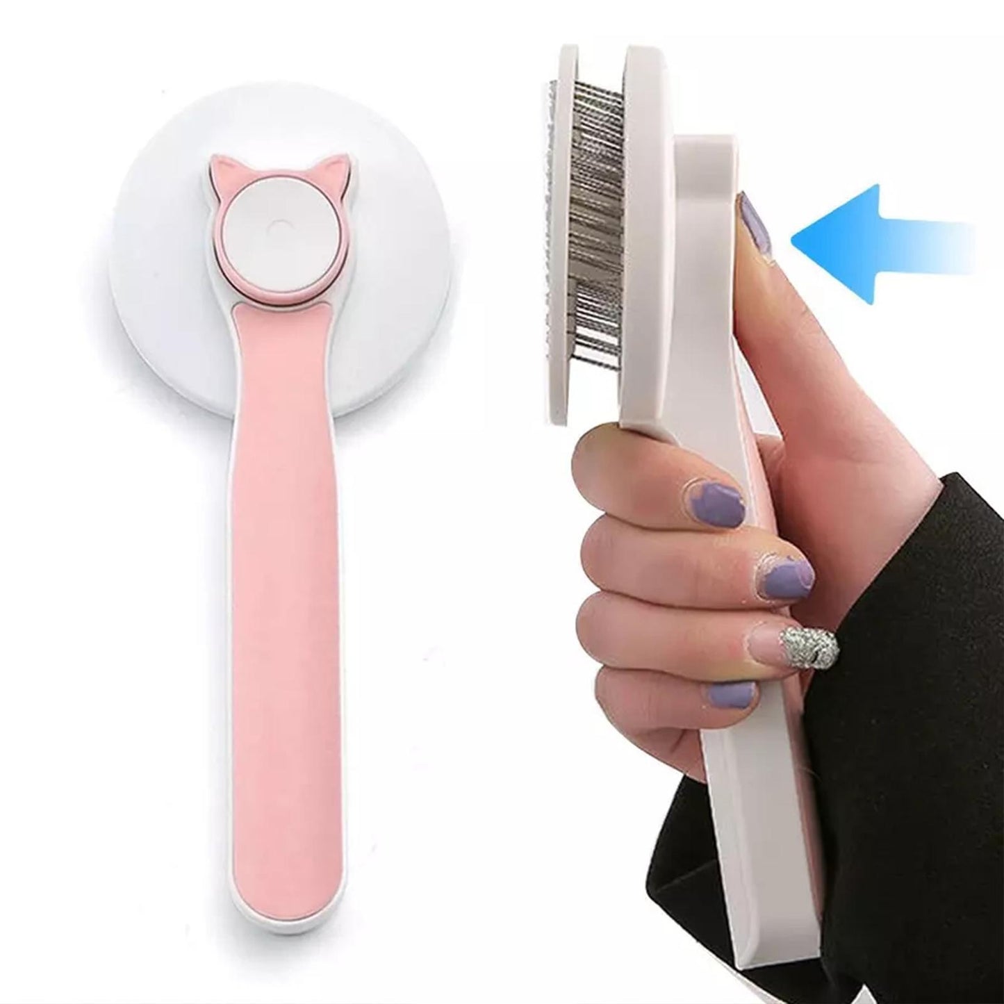 The Self Cleaning Brush