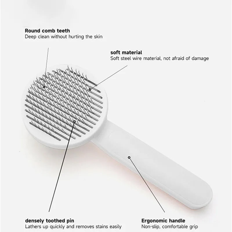 The Self Cleaning Brush