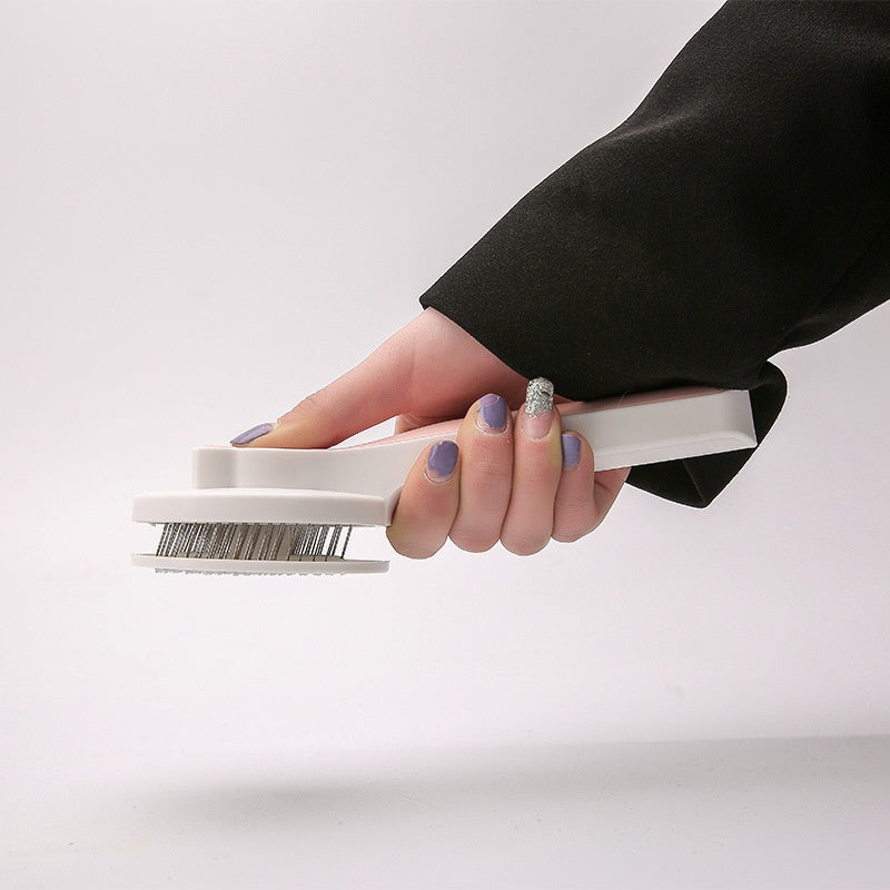 The Self Cleaning Brush