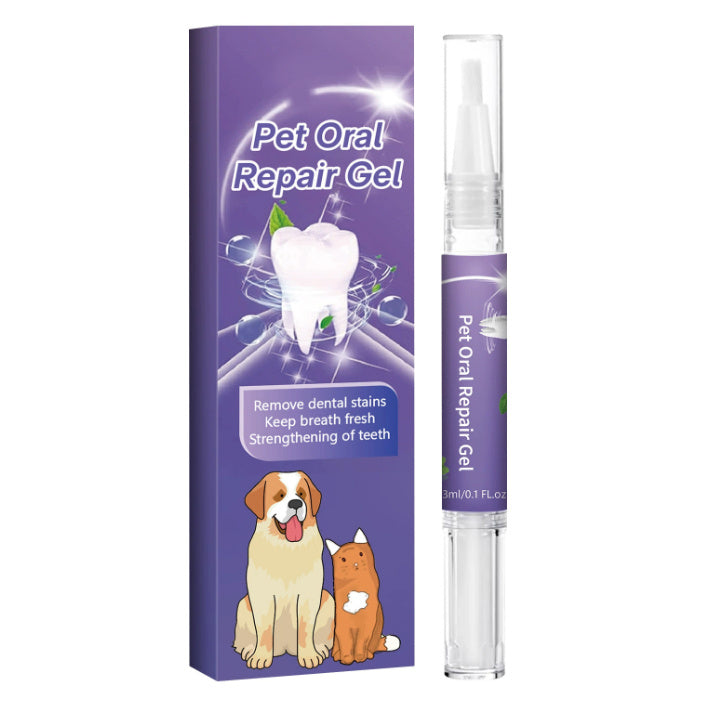 MuzzleGlow Pet Oral Repair Gel