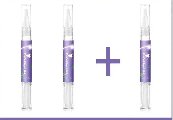 MuzzleGlow Pet Oral Repair Gel
