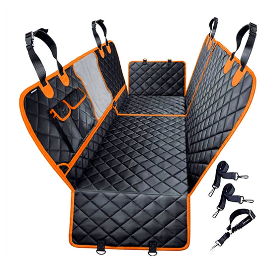 Margaret's PawGuard 4-in-1 Waterproof Dog Car Seat Cover