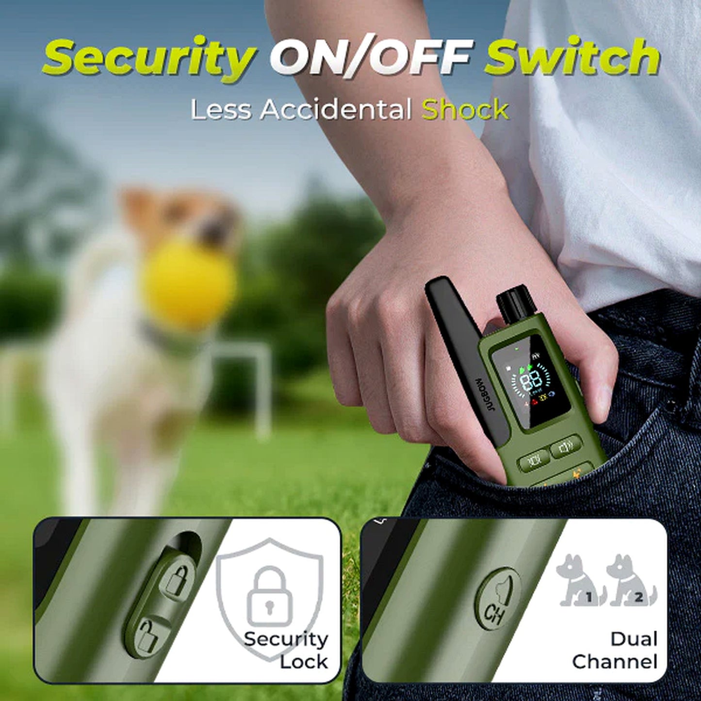 Margaret’s Remote Dog Training & Anti-Bark Collar