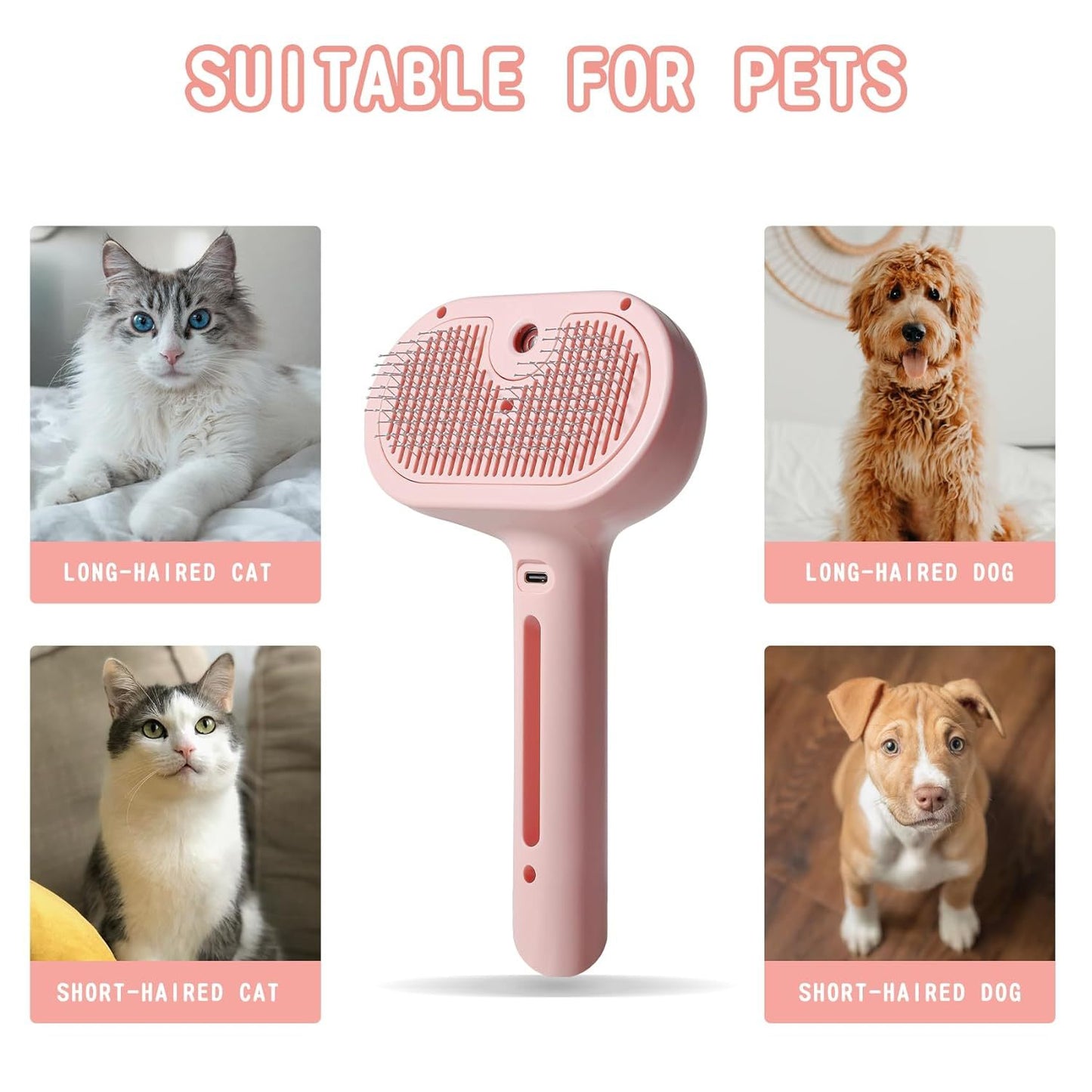 Pet Spray Comb