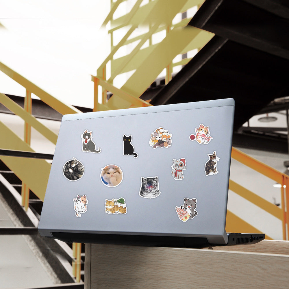 100 Cute kitty Stickers