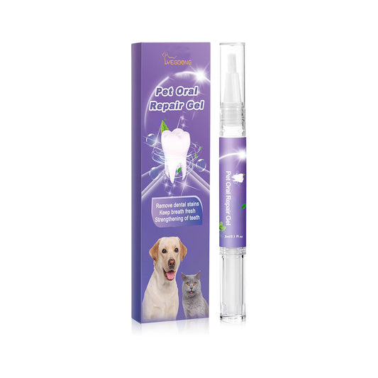 MuzzleGlow Pet Oral Repair Gel